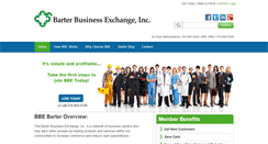 Desktop Screenshot of ncbarter.com